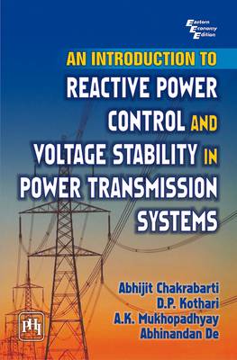 Book cover for An Introduction to Reactive Power Control and Voltage Stability in Power Transmission Systems