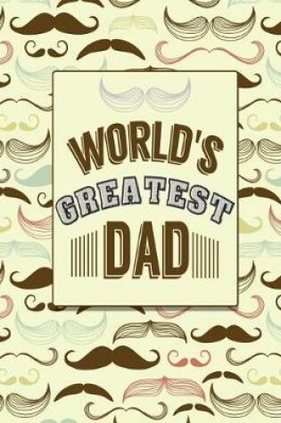 Cover of Worlds Greatest Dad, Notebook