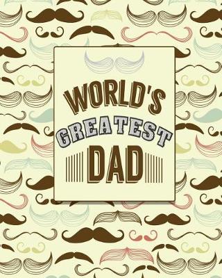 Book cover for Worlds Greatest Dad, Notebook