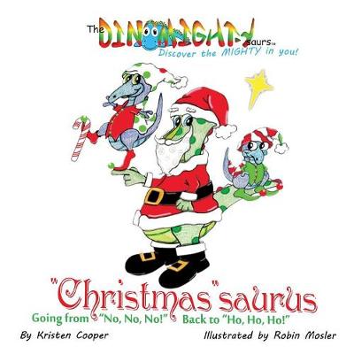 Cover of "Christmas"saurus