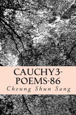 Cover of Cauchy3-poems-86