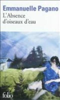 Book cover for L'absence d'oiseaux d'eau