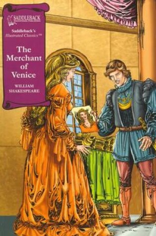 Cover of The Merchant of Venice Audio