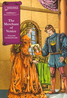 Book cover for The Merchant of Venice Audio