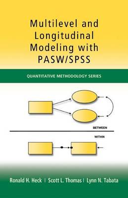 Cover of Multilevel and Longitudinal Modeling with Pasw / SPSS