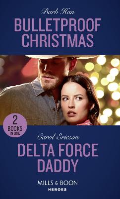 Book cover for Bulletproof Christmas