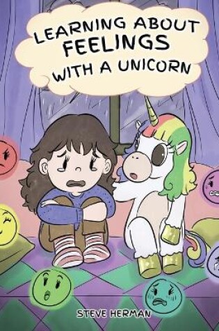 Cover of Learning about Feelings with a Unicorn