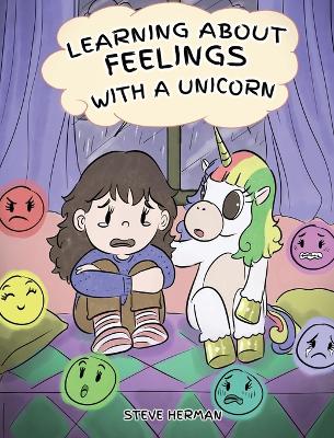 Book cover for Learning about Feelings with a Unicorn