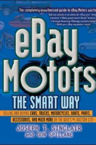 Cover of eBay Motors the Smart Way