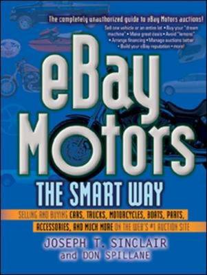 Book cover for eBay Motors the Smart Way