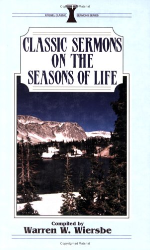 Book cover for Classic Sermons on the Seasons of Life