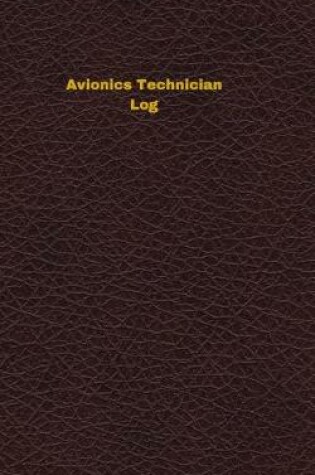 Cover of Avionics Technician Log