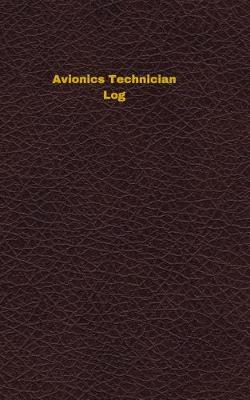 Book cover for Avionics Technician Log