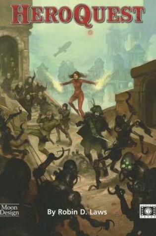 Cover of Heroquest Core Rules