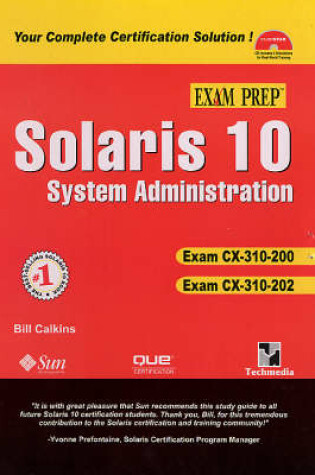 Cover of Solaris 10 System Administration