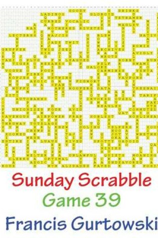 Cover of Sunday Scrabble Game 39
