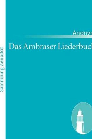 Cover of Das Ambraser Liederbuch