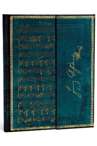 Cover of Schubert, Erlkönig (Embellished Manuscripts Collection) Unlined Hardcover Journal