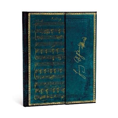 Book cover for Schubert, Erlkönig (Embellished Manuscripts Collection) Unlined Hardcover Journal