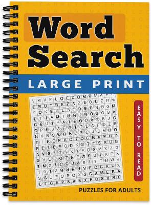Book cover for Word Search Puzzles