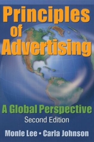 Cover of Principles of Advertising