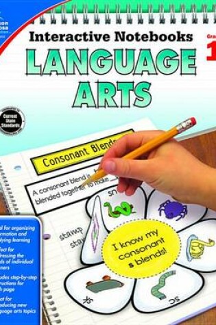 Cover of Language Arts, Grade 1