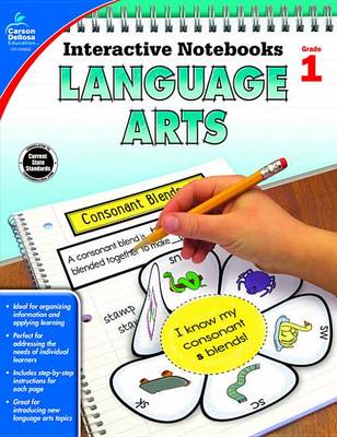 Book cover for Language Arts, Grade 1
