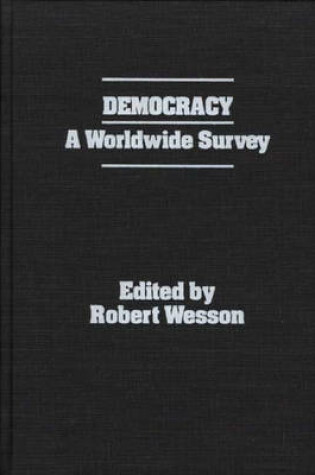 Cover of Democracy