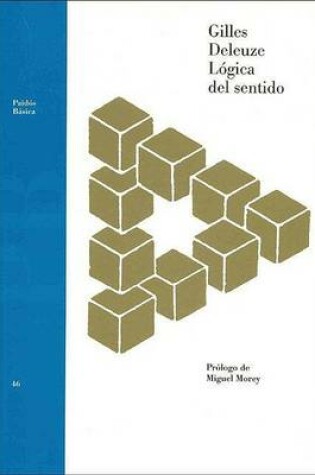 Cover of Logica del Sentido