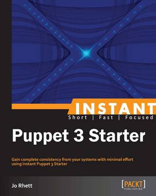 Book cover for Instant Puppet 3 starter