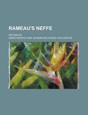 Book cover for Rameau's Neffe; Ein Dialog