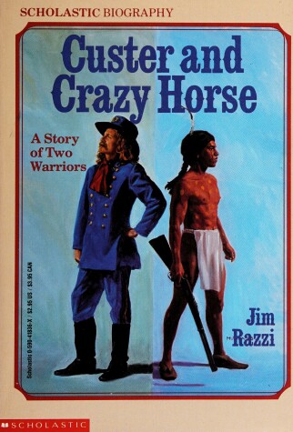 Book cover for Custer and Crazy Horse