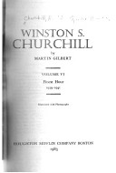 Book cover for Winston S. Churchill