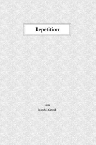 Cover of Repetition