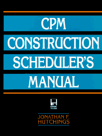 Book cover for Construction Scheduler's Handbook