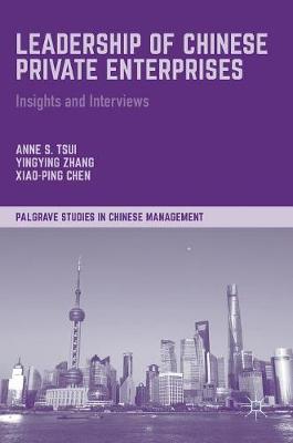 Cover of Leadership of Chinese Private Enterprises