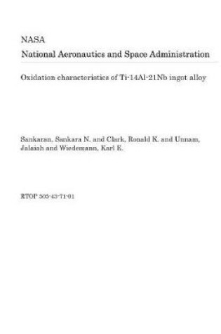 Cover of Oxidation Characteristics of Ti-14al-21nb Ingot Alloy