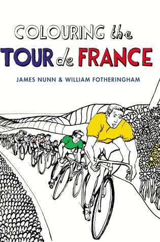Cover of Colouring the Tour de France