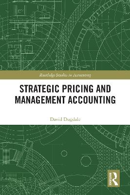 Book cover for Strategic Pricing and Management Accounting