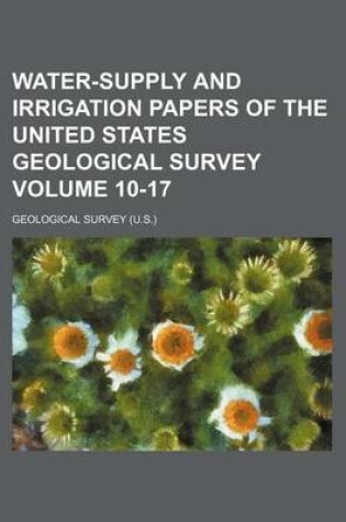 Cover of Water-Supply and Irrigation Papers of the United States Geological Survey Volume 10-17