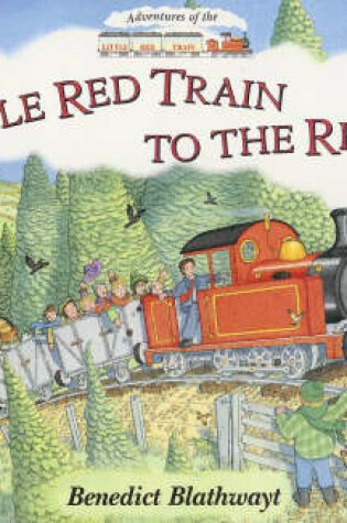 Cover of Little Red Train