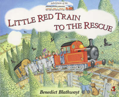 Book cover for Little Red Train