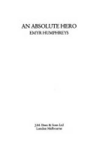 Cover of Absolute Hero