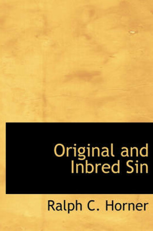 Cover of Original and Inbred Sin