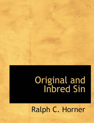 Book cover for Original and Inbred Sin