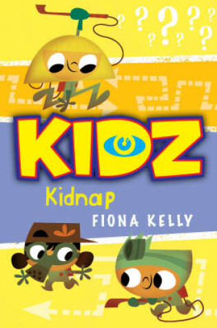 Cover of Kidnap!