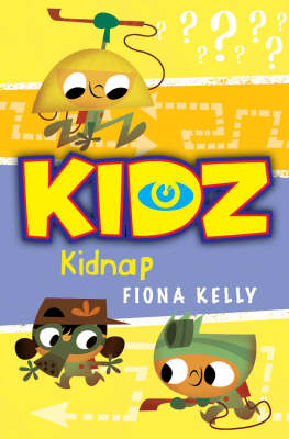 Book cover for Kidnap!