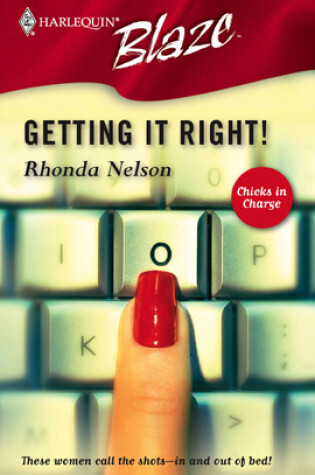 Cover of Getting It Right!