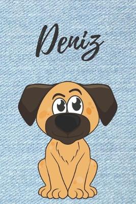 Book cover for Deniz Hund-Malbuch / Notizbuch Tagebuch