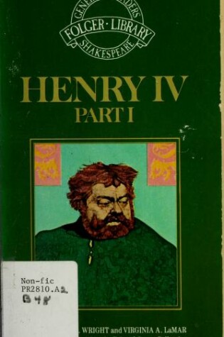 Cover of The Henry IV Part 1